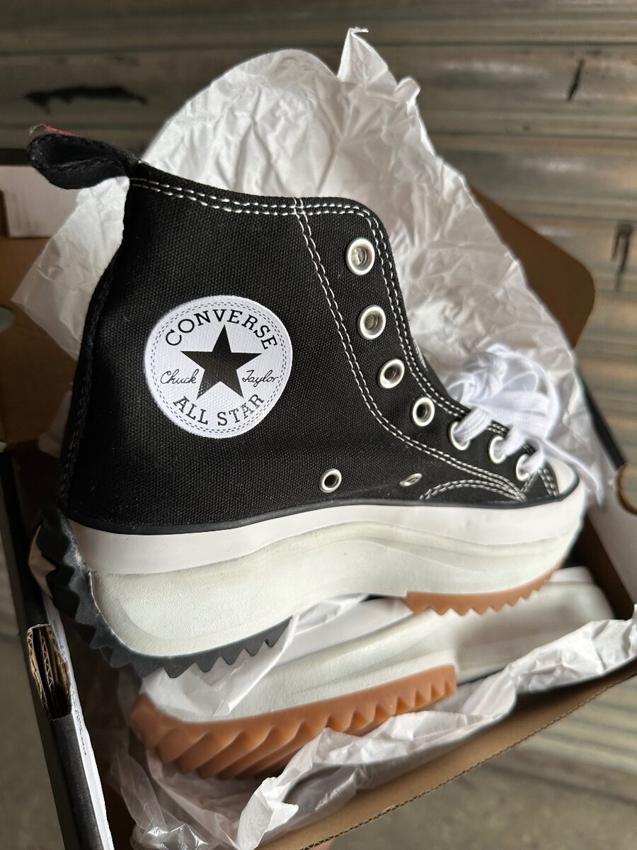 Converse Hike star