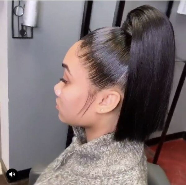 Postiche coupe carré