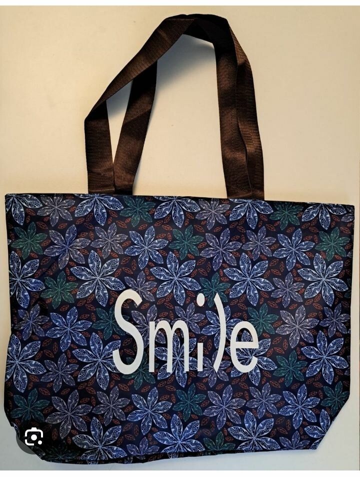 Sac fourre-tout floral 'Smile'