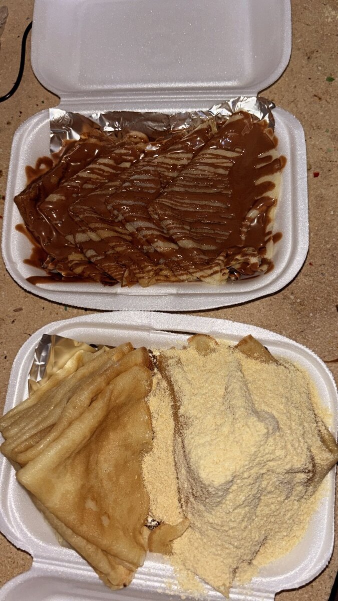 Crêpes Gourmandes Douceur