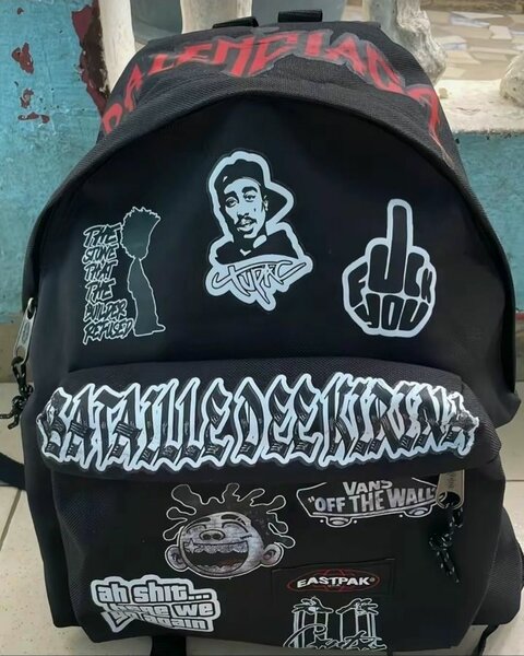 Sac à dos Eastpak graffiti