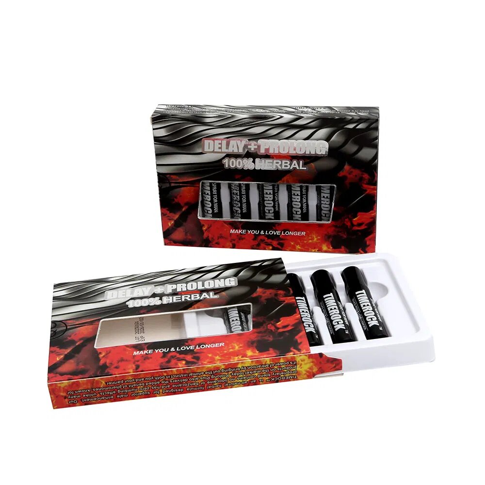 Herbal Timerock Delay Spray