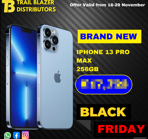 IPHONE 13 PRO MAX 256GB