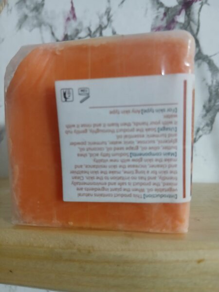 Savon Naturel Curcuma