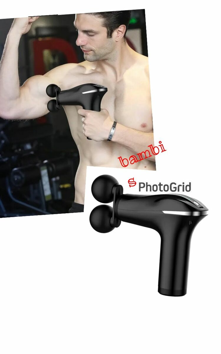 Pistolet De Massage Portable