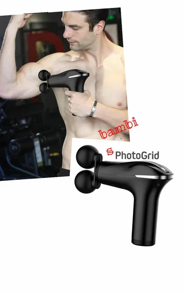 Pistolet De Massage Portable