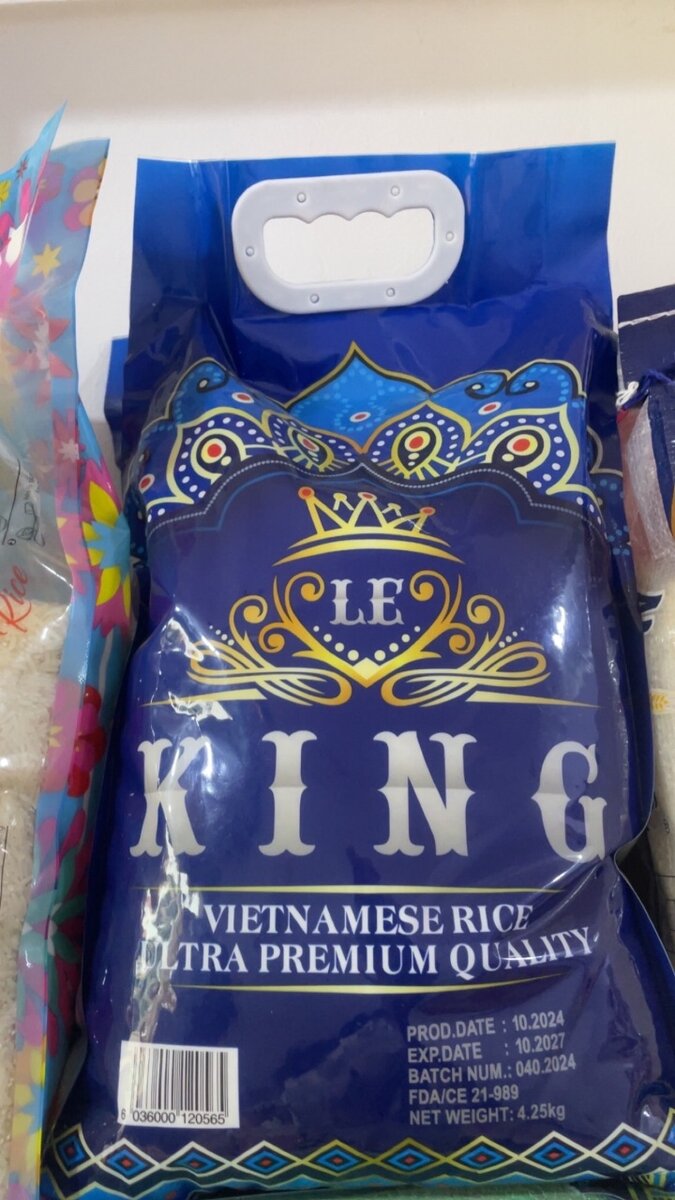 Le king rice