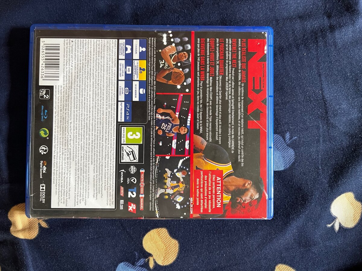 NBA 2k20 édition ultimate