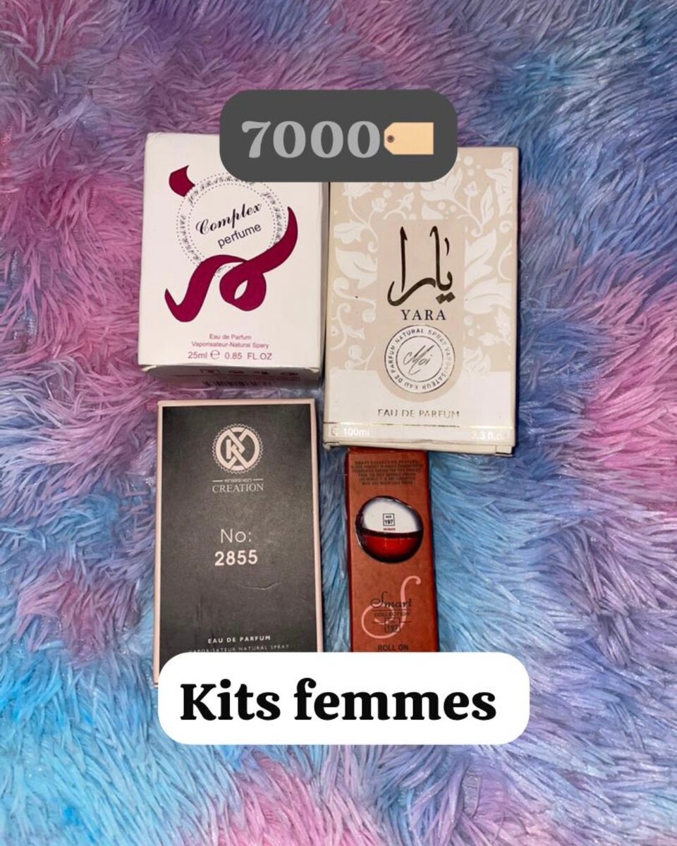 Kits Parfums Femme