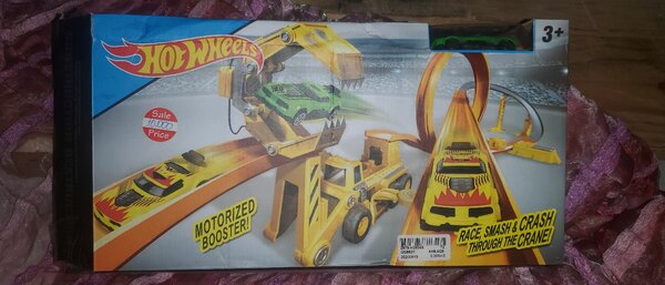 Hot wheels racing adventure