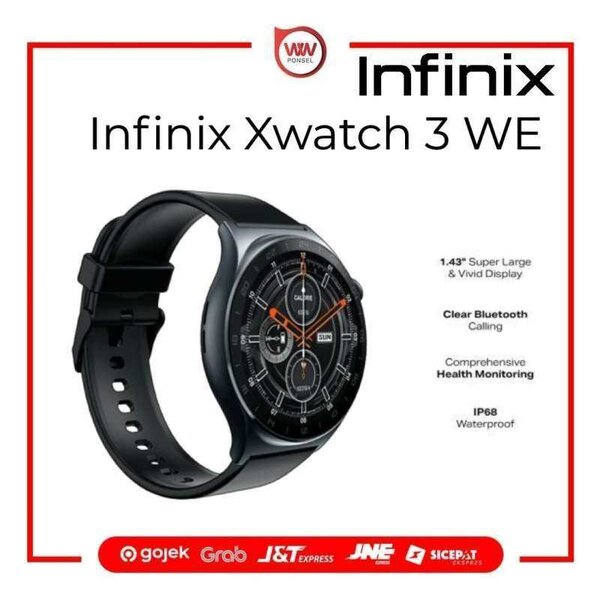 Montre connectée Infinix Xwatch 3