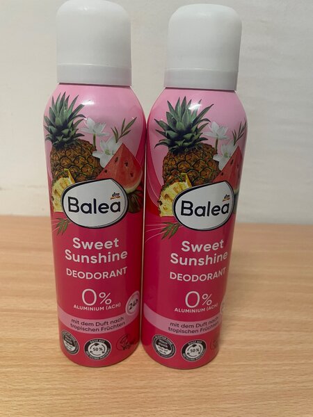 Lot de déodorants Balea