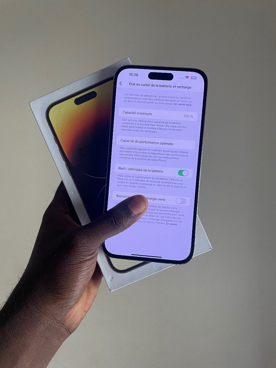 iPhone 14 pro Max 256g