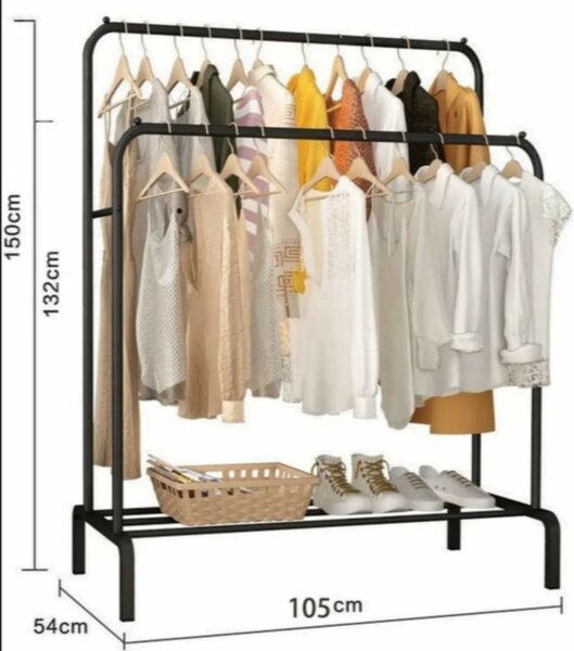 Porte-Manteau + Étagère à chaussure