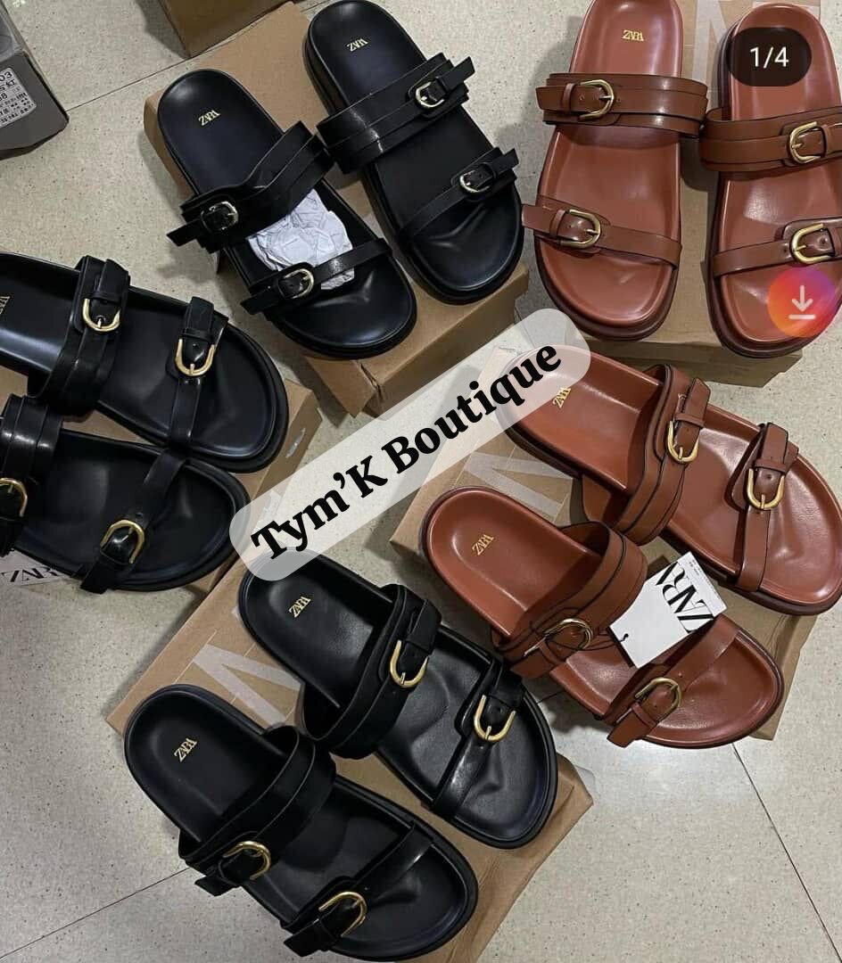 Sandales en cuir élégantes