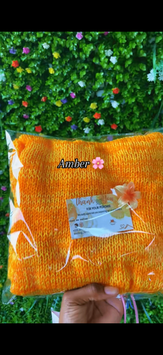 Robe Tricot AMBER