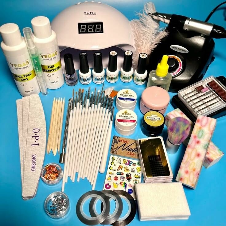 Professional Acrylic nails set