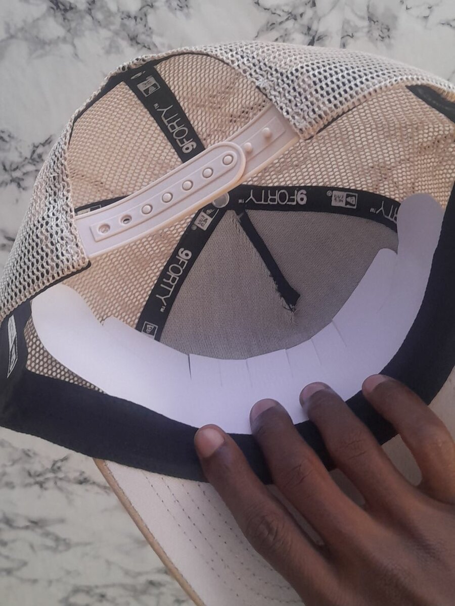 Casquette beige 9FORTY NY