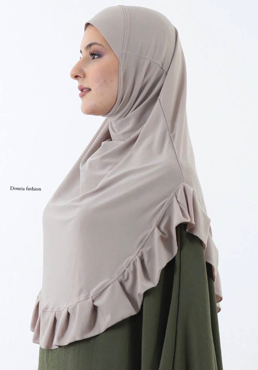 Hijab ovale moyen