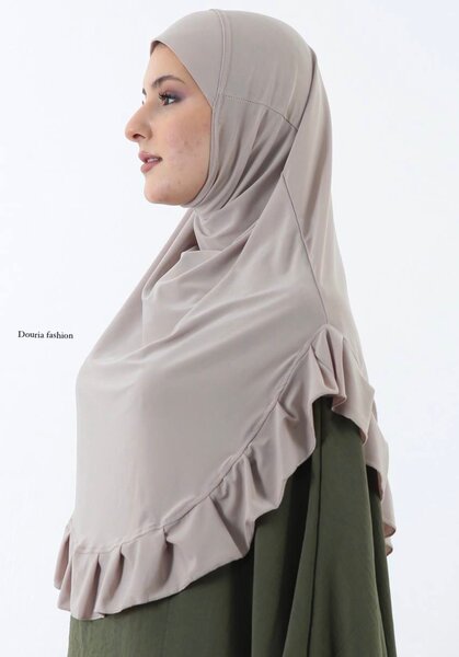 Hijab ovale moyen
