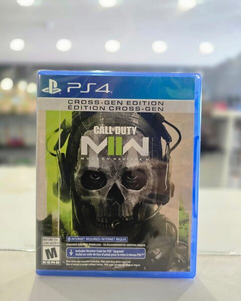 Call of Duty MW2 PS4