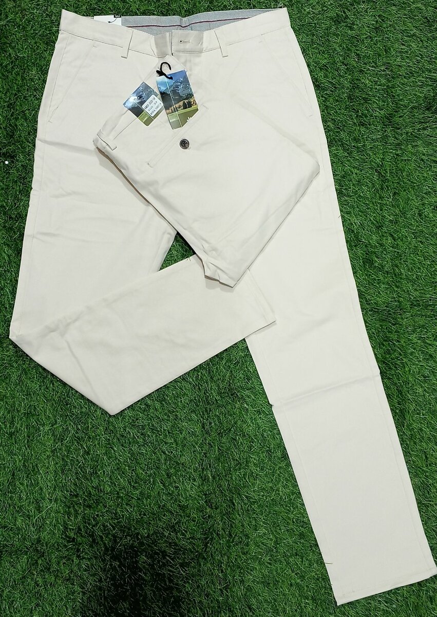 Men's chinos