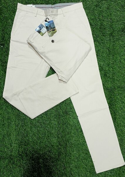 Men's chinos