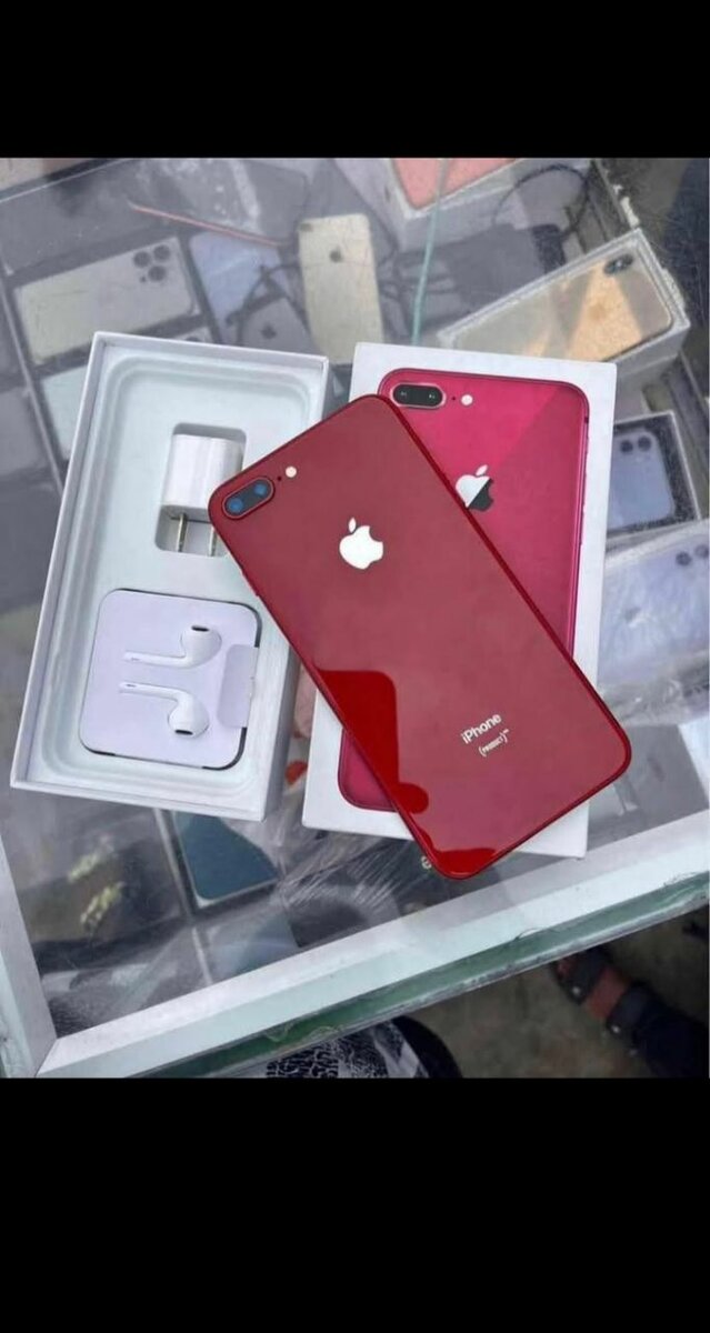iPhone 8 Plus Rouge Débloqué