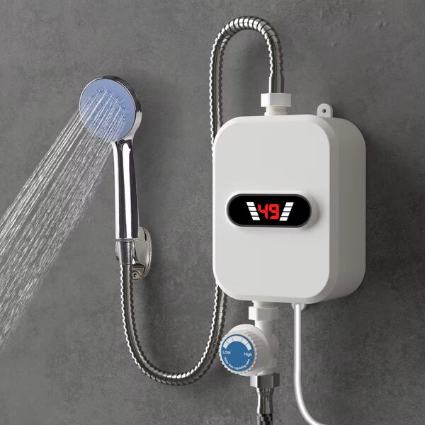 Chauffe-eau instantané numérique