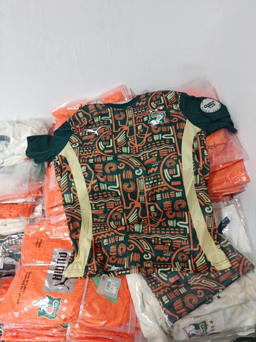 Maillot de football unisexe