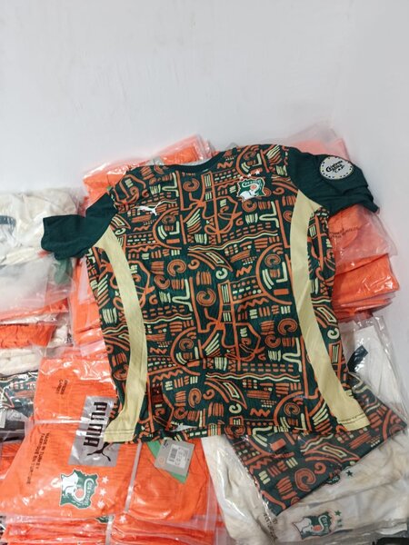 Maillot de football unisexe