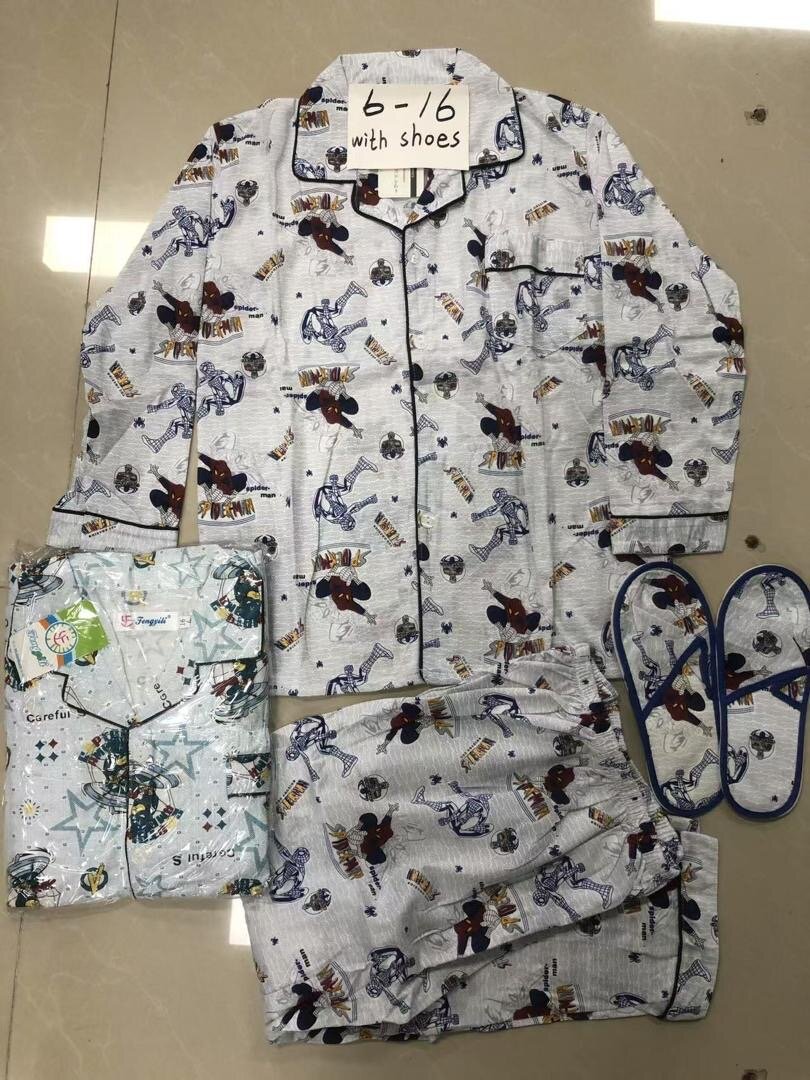 Pyjama Enfants avec Chaussons