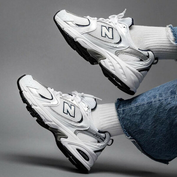 Baskets New Balance 530 Blanc
