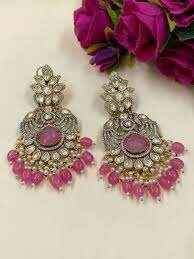 Artificial earrings
