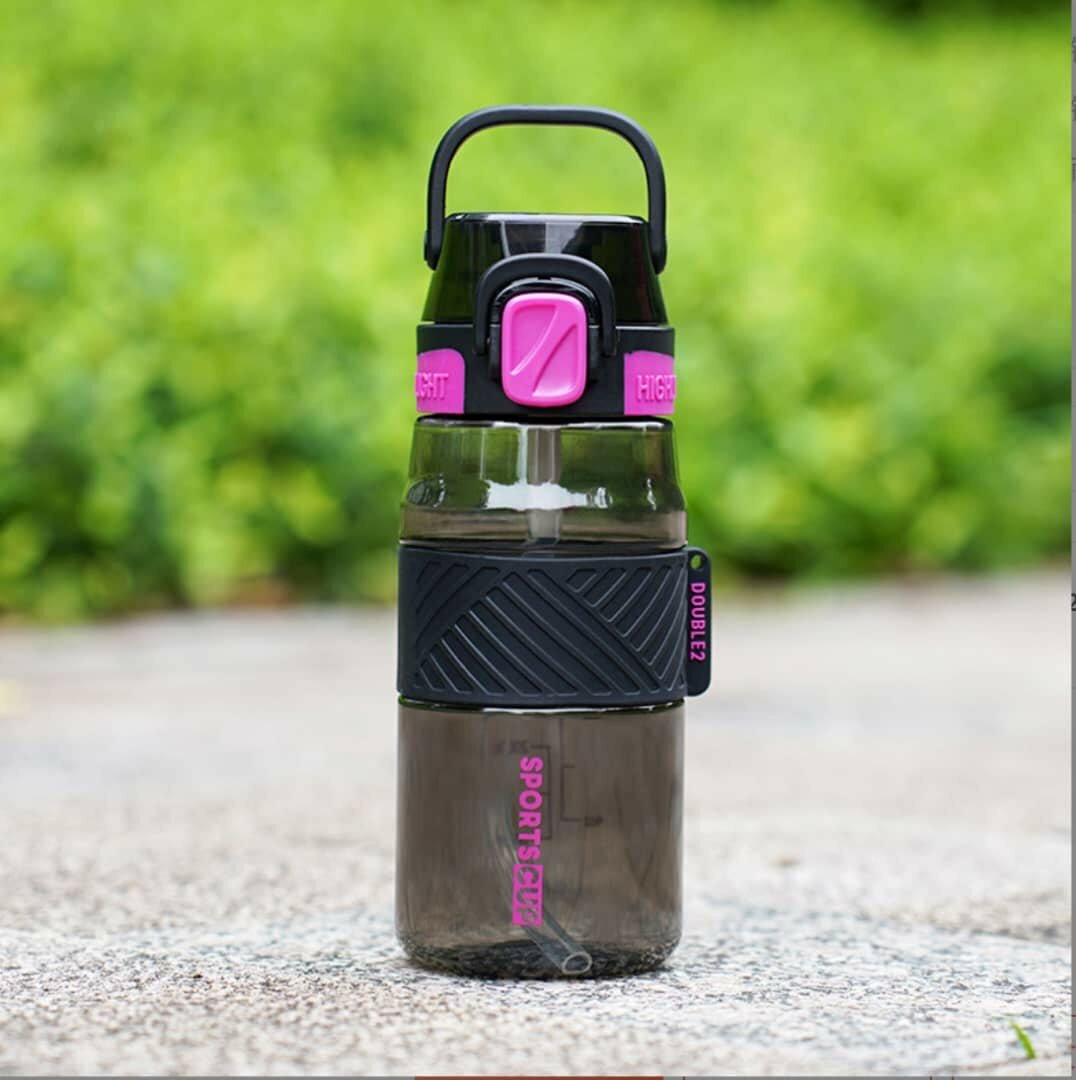 600ml sports water bottle