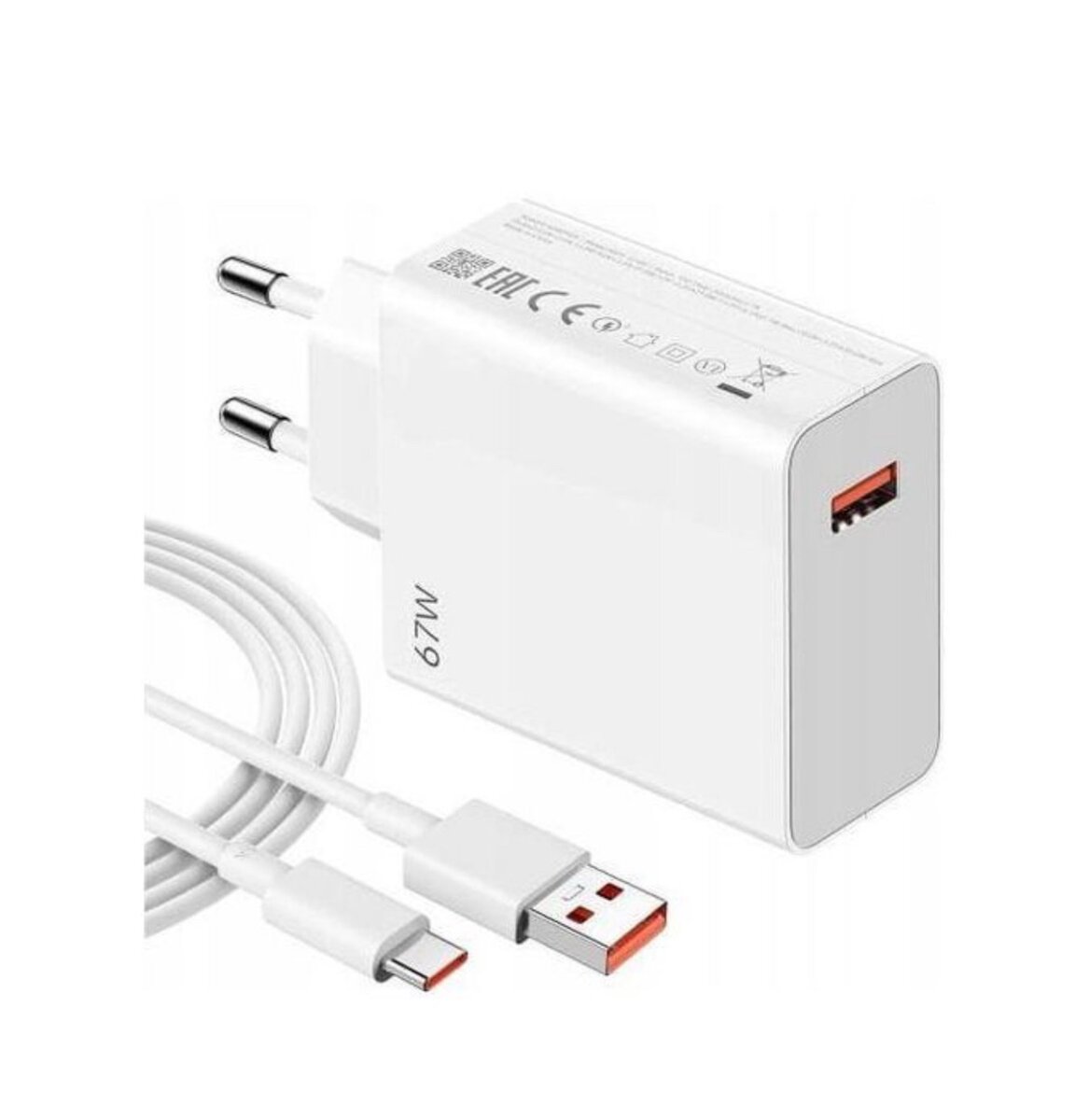Chargeur rapide 67W USB-C