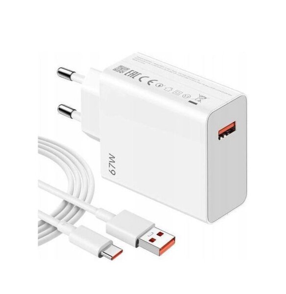 Chargeur rapide 67W USB-C