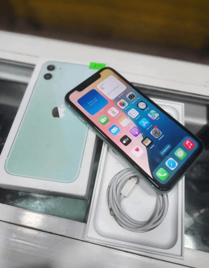 iPhone 12 Vert 64Go Déverrouillé