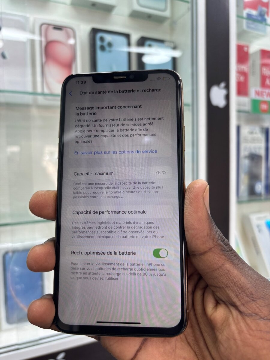 iPhone 11 Pro Max Or