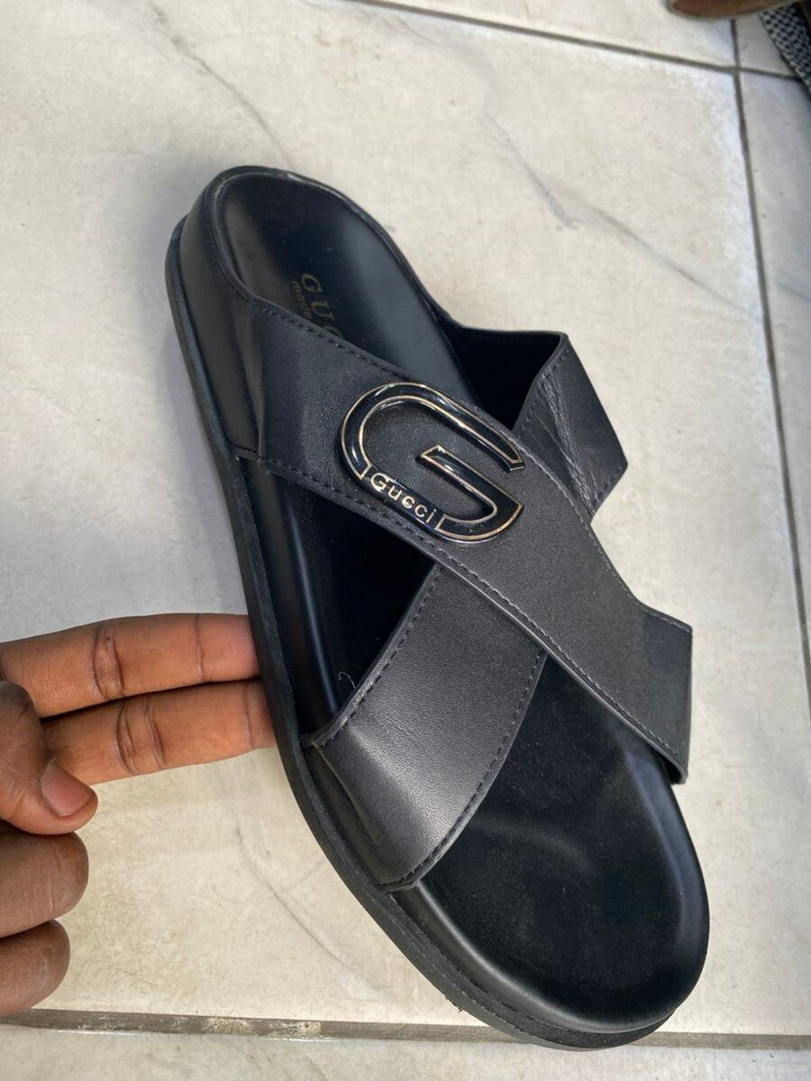 Sandales en cuir élégantes