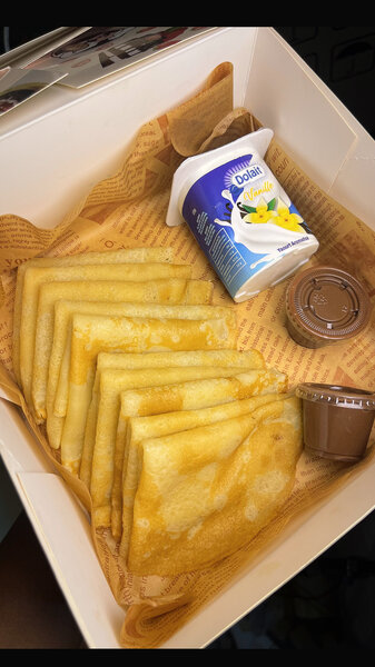 Crêpes gourmandes