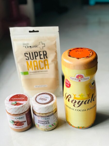 300g maca power fafasbreakfast