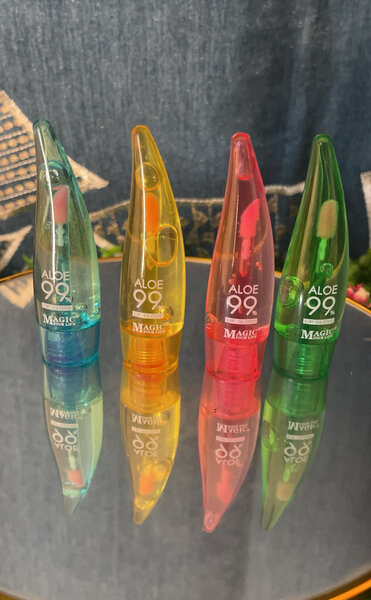 Brillants à Lèvres Aloe et Amour