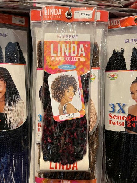 Linda Collection Cheveux Synthétiques