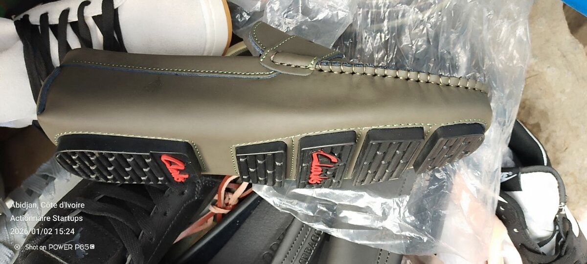 Mocassins élégants en cuir