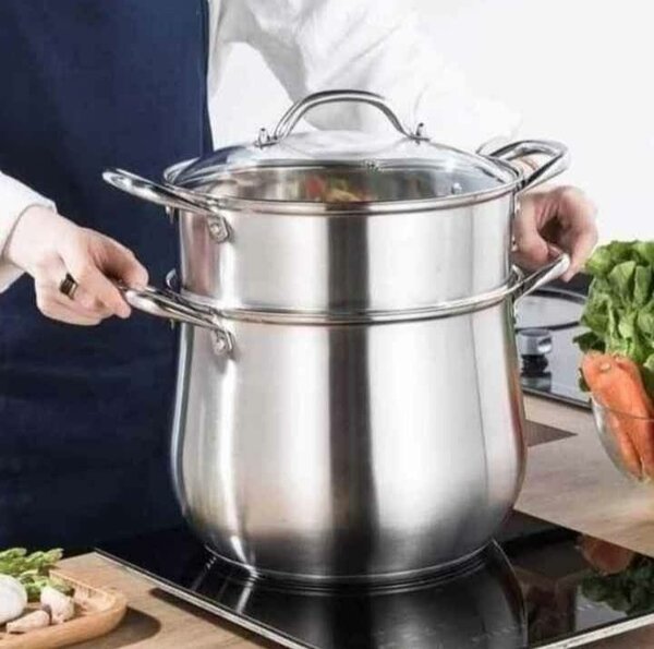 Casserole en acier inoxydable