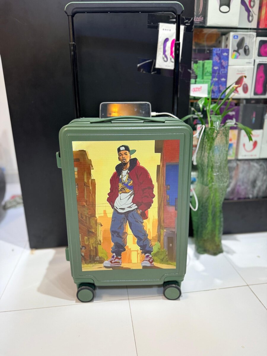 Valise à roulettes urbaine robuste