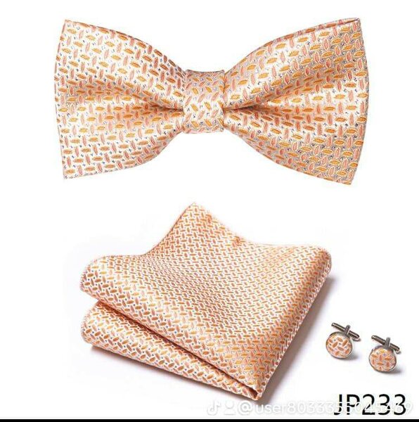 Ensemble cravate soie homme