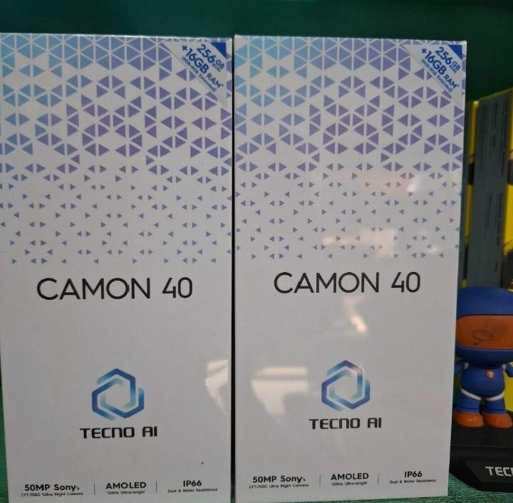 TECNO Camon 40 Smartphone