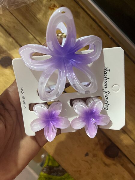 Pince fleur élégante